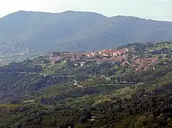 View of San Piero in Campo