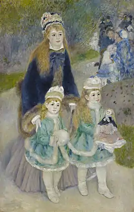 Mother and Children, 1876, Frick Collection, New York City