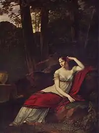 Portrait of Joséphine de Beauharnais, at the Louvre, Paris, 1805