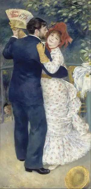 Dance in the Country (Aline Charigot and Paul Lhote), 1883, Musée d'Orsay, Paris