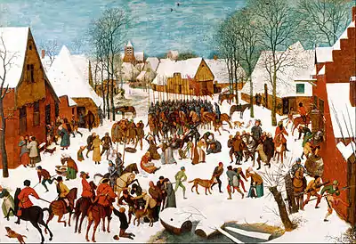 Pieter Brueghel the Elder, Massacre of the Innocents