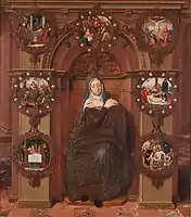 Our Lady of Sorrows, by Pieter Pourbus, 1556