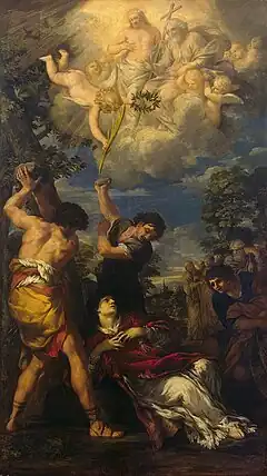 Stoning of St Stephen