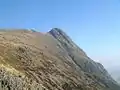 Pike of Stickle as seen from Troughton Gill.