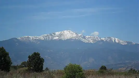 89. Pikes Peak in Colorado was the inspiration for America the Beautiful.