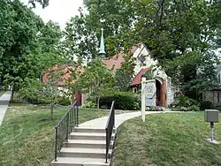 Pilgrim Lutheran Church for the Deaf of Greater Kansas City and Parsonage