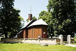 Church of st. Mary Magdalene in Pilichów, Masovian Voivodeship