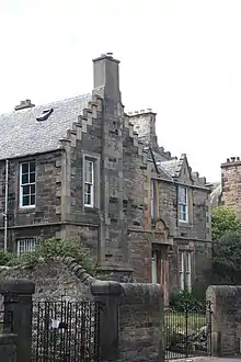 Pilrig manse, Edinburgh