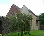 Abbey Tithe Barn then Ewell Monastery Chapel