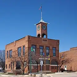 Pine Island City Hall and Fire Station