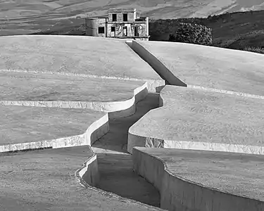 Grande Cretto di Burri, Gibellina, Sicily (2019)