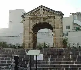 Pinto's Loggia in Qormi (1772)