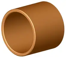 A solid sleeve bushing