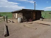 Sod House