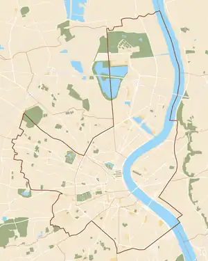 Chartrons is located in Bordeaux