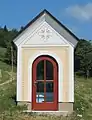 Chapel shrine in Planina nad Horjulom