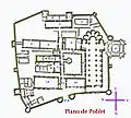 Poblet ground plan