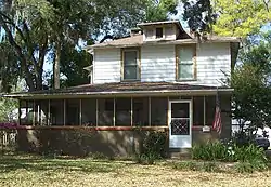 Downtown Plant City Historic Residential District