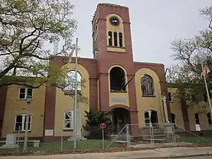 Ruined Parish Courthouse in 2012