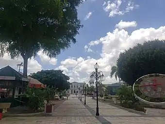 Main square for recreation, Plaza de Recreo Santiago R. Palmer in Caguas barrio-pueblo