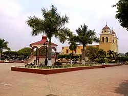 Main plaza