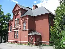 Pleasant Street School, Spencer, Massachusetts, 1883.