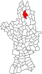 Location in Olt County