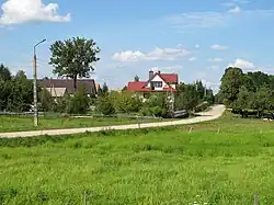 Houses in Gorszczyzna