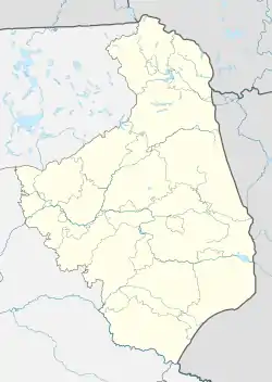 Sejny is located in Podlaskie Voivodeship