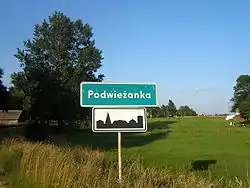 Location of Podwieżanka