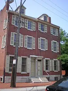 Edgar Allan Poe House, National Historic Site