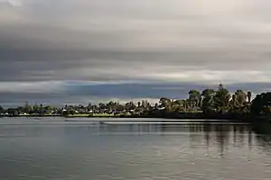 Point England from the Tamaki River