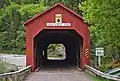 Point Wolfe covered bridge