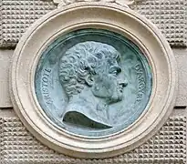 Aristote, Marseille, Palais Longchamp