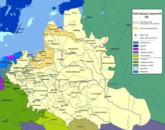 Administrative division of Poland and Lithuania