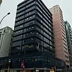 Building hosting the embassy in Wellington