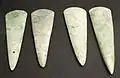 Jadeitite axes