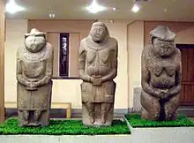 Cuman stone statues "babas"