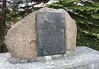 Memorial to Polish soldiers killed in the Battle of Bełżec in 1939