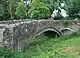 Pont Dafydd, over a former line of the River Clwyd at Waen, St Asaph