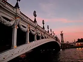 Pont Alexandre III, Paris, France