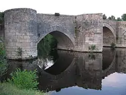 Bridge at Saint-Savin sur Gartempe (possibly 12th or 13th century), Vienne