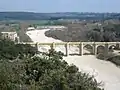 Pont-de-Saint-Nicolas de Campagnac (1261) at Sainte-Anastasie, Gard