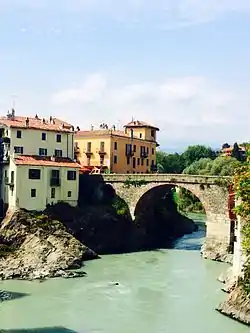 Panorama of Ivrea.