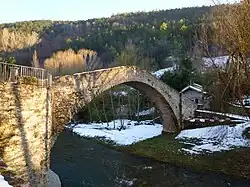 Ponte della Maestà at Portico di Romagna