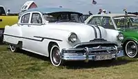 1953 Pontiac Chieftain De Luxe Four-Door Sedan