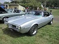 1967 Pontiac Firebird 400 convertible