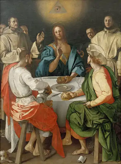 Pontormo - Cena in Emmaus - Google Art Project.jpg