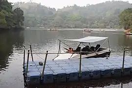 Pookode Lake boating