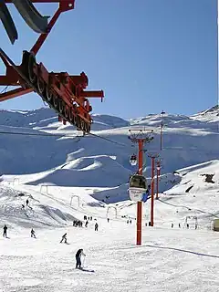 Pooladkaf ski resort